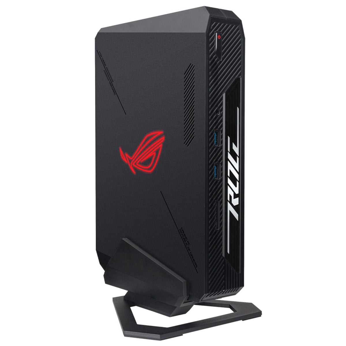 Oyuncu masaüstü bilgisayarı, yüksek performanslı ROG, çok çekirdekli işlemci ve RGB aydınlatma ile tasarlanmış oyun bilgisayarı. Gaming ve yüksek grafik gerektiren oyunlar için ideal.