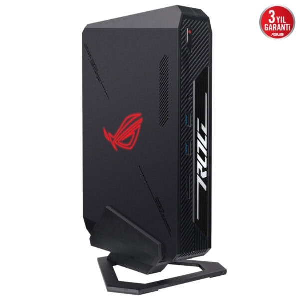 Yüksek performanslı ASUS ROG oyun masaüstü bilgisayarı, güçlü donanımı ve gelişmiş grafik özellikleriyle en iyi oyun deneyimini sunar.