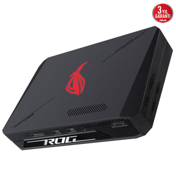 Yüksek performanslı ASUS ROG gaming dizüstü bilgisayarı, güçlü donanımı ve gelişmiş soğutma özellikleri ile oyun tutkunları için ideal. 3 yıl garanti ile uzun ömürlü kullanım sağlar.