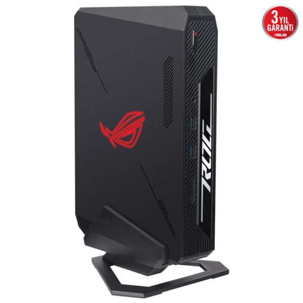 Yüksek performanslı ASUS ROG Kasa, oyun ve tasarım için ideal, geniş hava akımı ve estetik LED aydınlatma özellikleriyle dikkat çekiyor.