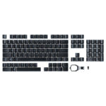 Asus Rog Rx Switchler Ile Uyumlu Pbt Doubleshot 123 Adet Keycap Set 1