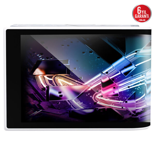 Asus Rog Ryuo Iv Slc 360 Argb White Edition 360mm Intel Amd Uyumlu İşlemci Sıvı Soğutucu 10