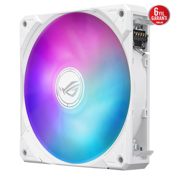 Asus Rog Ryuo Iv Slc 360 Argb White Edition 360mm Intel Amd Uyumlu İşlemci Sıvı Soğutucu 13