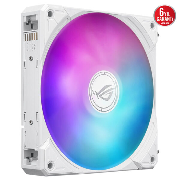 Asus Rog Ryuo Iv Slc 360 Argb White Edition 360mm Intel Amd Uyumlu İşlemci Sıvı Soğutucu 14