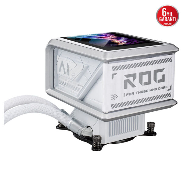 Asus Rog Ryuo Iv Slc 360 Argb White Edition 360mm Intel Amd Uyumlu İşlemci Sıvı Soğutucu 8