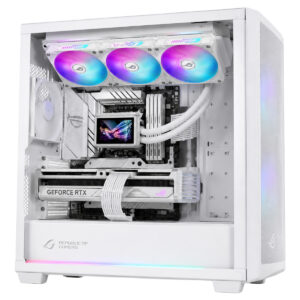 Asus Rog Ryuo Iv Slc 360 Argb White Edition 360mm Intel Amd Uyumlu Islemci Sivi Sogutucu T2
