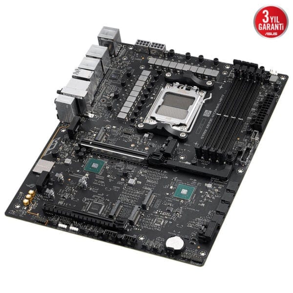 Yüksek kaliteli Asus anakart, DDR4 RAM yuvası ve güçlü işlemci soketiyle oyun ve performans odaklı bilgisayar sistemleri için ideal.