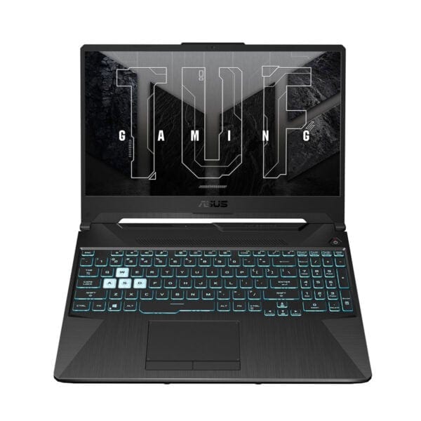 Yüksek performanslı gaming dizüstü bilgisayar, ASUS ROG modeli, parlak RGB aydınlatmalı klavye ve güçlü grafik kartıyla en iyi oyun deneyimi sağlar.
