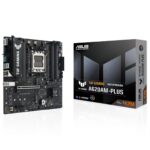 Gelişmiş oyun performansı için ASUS TUF Gaming A620AM-PLUS anakart ve uyumlu donanımlar. Yüksek kalite, dayanıklılık ve performans özellikleriyle oyun tutkunlarına özel tasarım.