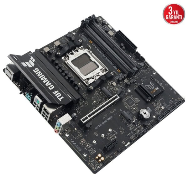 Yüksek performanslı bilgisayar anakartı, DDR4 RAM uyumu, M.2 SSD desteği ve çoklu bağlantı noktaları ile gaming ve yüksek hızlı işlemler için ideal. ASUS kalitesi ile güç ve stabilite sağlar.