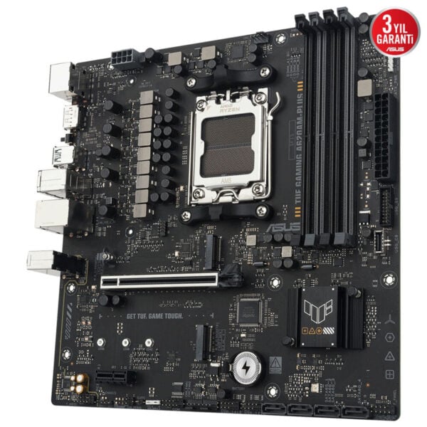 Gelişmiş oyun bilgisayarı anakartı, yüksek performanslı AMD Ryzen işlemci ve DDR4 RAM yuvaları ile oyuncuların ihtiyaçlarına uygun. Asus markalı, yüksek kalite ve dayanıklılık sunan anakart, oyun ve yoğun işlem gerektiren uygulamalar için ideal. 3 yıl garanti avantajı ile güvenilir ve uzun ömürlü kullanım sağlar. Multiplayer oyunlar ve yüksek grafik performansı için optimize edilmiştir.