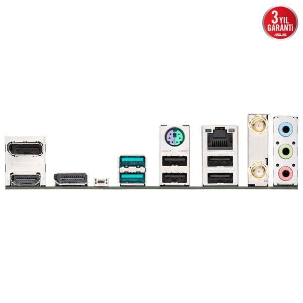 Güçlü ve çeşitli bilgisayar anakartı arayüzleri, HDMI, USB, Ethernet ve ses girişleri, gaming ve yüksek performans ihtiyaçlarına uygun bağlantı seçenekleriyle dolu.