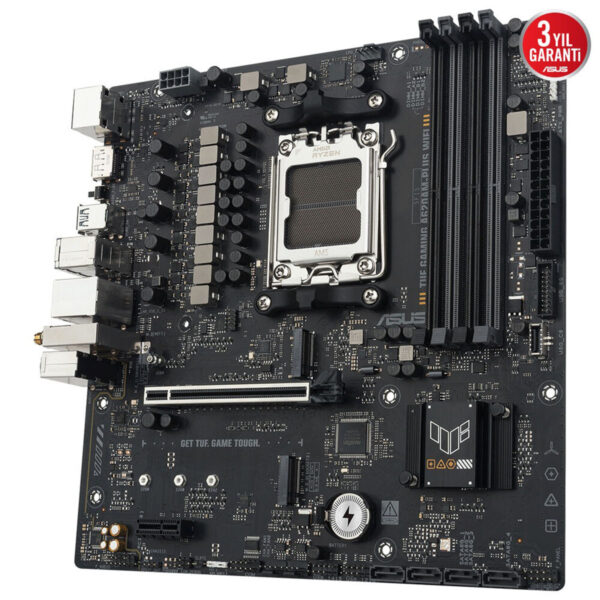 Yüksek kaliteli gaming anakart, AMD Ryzen uyumlu, performanslı ve dayanıklı, oyun ve yüksek işlem gücü için ideal tasarım, RGB destekli ve overclock özellikleriyle gelişmiş performans.