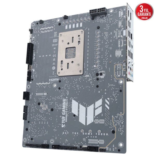Yüksek performanslı oyun anakartı, dayanıklılık ve stabilite sağlayan ASUS markası, HDMI çıkışı ve çeşitli bağlantı portları ile gaming deneyimini artırır.
