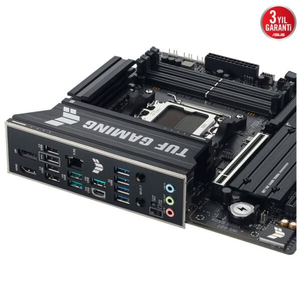 Yüksek performanslı gaming anakart, çoklu USB ve HDMI portlarıyla mükemmel oyun deneyimi sağlar. ASUS markalı anakart, dayanıklı ve gelişmiş teknik özellikleriyle oyun tutkunları için ideal.