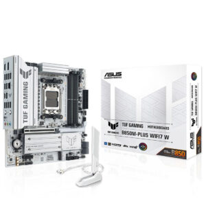Intel Soket AM4 Anakart ile Yüksek Performanslı Oyun ve İş İstasyonu Hızlı ve Güçlü Anakart, B850M-Plus WiFi 2 ile Oyun ve Çalışma İçin Optimize Edilmiş. ASUS ve TUF Gaming Kalitesi.