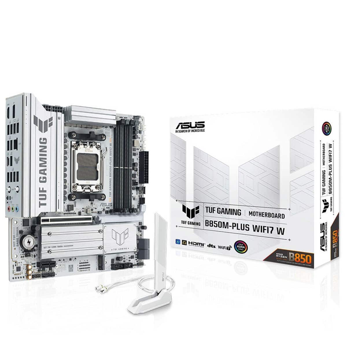 Intel Soket AM4 Anakart ile Yüksek Performanslı Oyun ve İş İstasyonu Hızlı ve Güçlü Anakart, B850M-Plus WiFi 2 ile Oyun ve Çalışma İçin Optimize Edilmiş. ASUS ve TUF Gaming Kalitesi.