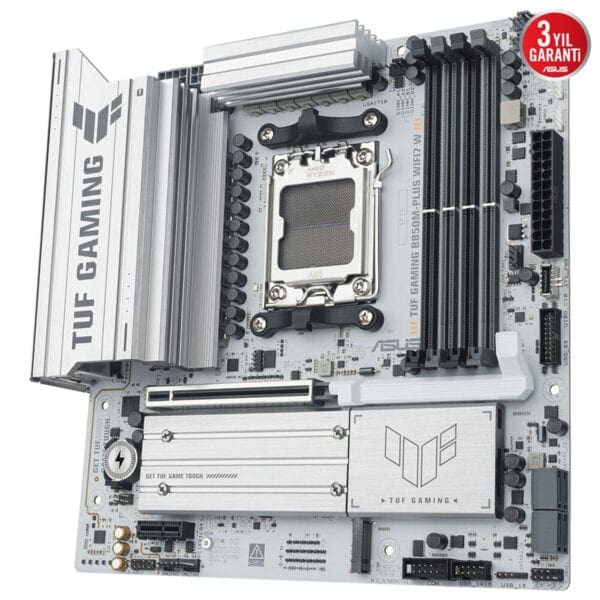 Intel ve AMD uyumlu yüksek performanslı oyun anakartı, RGB aydınlatma ve gelişmiş soğutma özellikleriyle üstün gaming deneyimi sağlar. Asus ve TUF Gaming markasıyla güvenilirlik sunar.