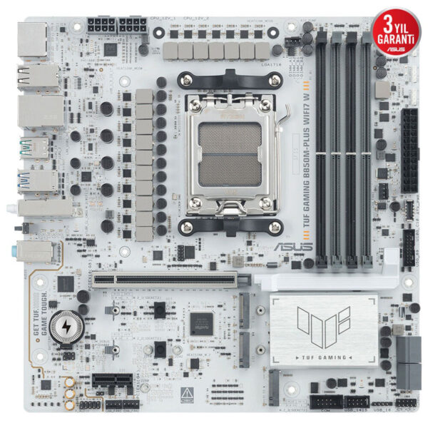 Intel işlemci soketli anakart, DDR4 RAM slotları ve HDMI çıkışıyla oyun ve yüksek performans için tasarlanmış. Asus marka gaming anakart, 3 yıl garanti ile güvenilir ve kaliteli.