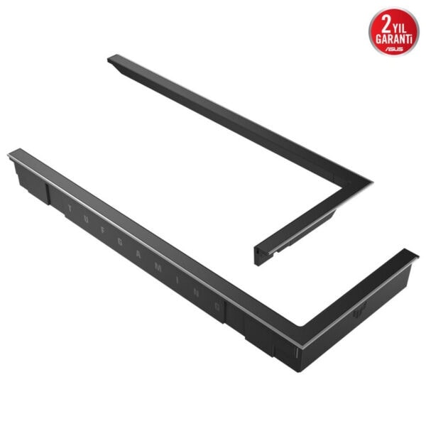 Yazılım ve oyunlar için ASUS oyuncu klavye çerçevesi, yüksek kaliteli dayanıklı malzeme, ergonomik tasarım ve şık görünüm, oyun deneyimini artırmak için ideal.