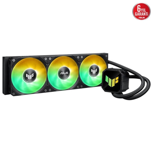 ASUS ROG Renkli Led Fan ve Su Soğutma Havası İle Gaming Bilgisayarlar için yüksek performanslı soğutma sistemi.