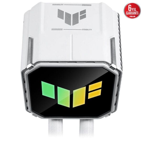 Yüksek performanslı gaming monitörü, dayanıklılık ve stabilite ile tasarlanmış, renkli ekran ve modern görünüme sahip, en yeni oyunlar için ideal, ASUS markası, 6 yıl garanti.