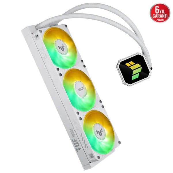 Yüksek performanslı ASUS TUF Gaming ekran kartı ve RGB aydınlatmalı soğutucu fanlar ile gaming deneyimini artıran bilgisayar donanımı.