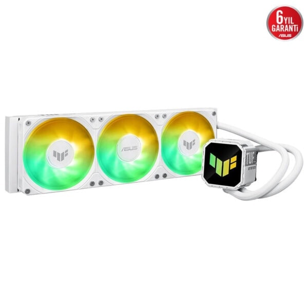 RGB aydınlatmalı bilgisayar su bloğu ve fan seti, ASUS logosu ile gaming ve performans odaklı oyun deneyimi için tasarlandı. Yüksek kalitede soğutma sağlayan özel tasarımıyla oyunculara üstün performans sunar.
