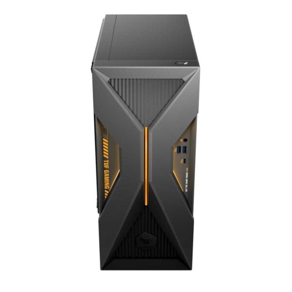 Yüksek performanslı oyun bilgisayarı kasası, RGB aydınlatmalı ve geniş bağlantı seçenekleri ile oyun tutkunları için tasarlandı.