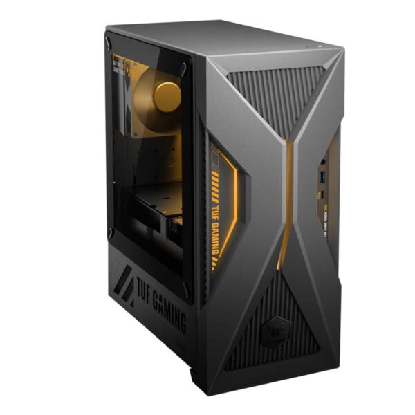 Yüksek performanslı oyun bilgisayarı kasası, şık tasarım ve yüksek kaliteli donanım ile oyun tutkunları için ideal, ışık efektleri ve geniş iç hacim, gaming PC kasa modeli.