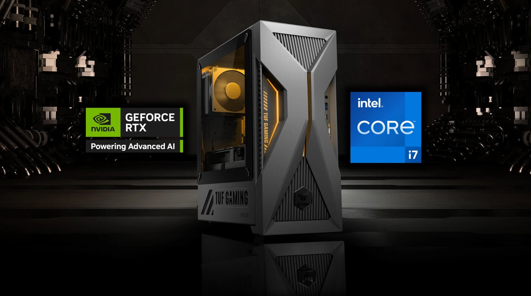 ASUS TUF GAMING T500 - T500MV-13420H0920-Gaming Gaming Masaüstü Bilgisayar H2