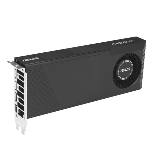 NVIDIA Radeon ekran kartı, ASUS markasıyla yüksek performans ve grafik kalitesi sunar, oyun ve profesyonel kullanım için ideal, güçlü soğutma ve modern tasarım özellikleriyle öne çıkar.