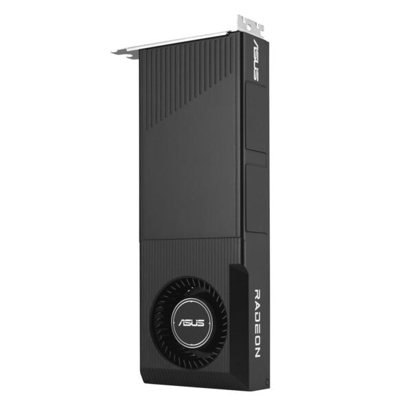 Yüksek performanslı ASUS ROG Strix Radeon ekran kartı, gelişmiş grafik işleme ve oyun deneyimi için tasarlandı, oyun ve tasarım çalışmalarınıza güç katar.