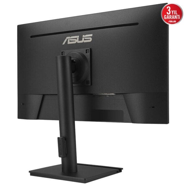 Yüksek çözünürlüklü ASUS bilgisayar monitörü, ergonomik stand ve şık tasarım, oyun ve çalışma için ideal; dayanıklı ve kaliteli materyal, uzun ömürlü kullanım sağlar.