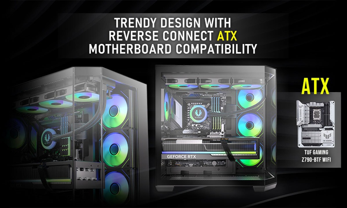 Reverse Connect ATX Anakart Uyumluluğu
