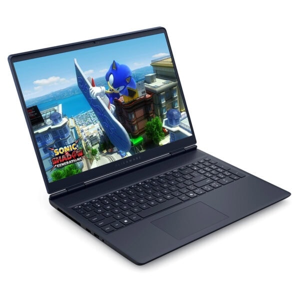 Yapay zeka destekli Alienware dizüstü bilgisayar, Sonic Shadow Generations oyunu ile yüksek performans ve görsel kalite sunuyor. Oyun keyfi için ideal seçenek.