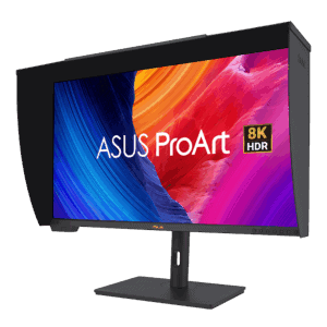8K HDR gaming monitör ile yüksek çözünürlük ve görsel kalite deneyimi.