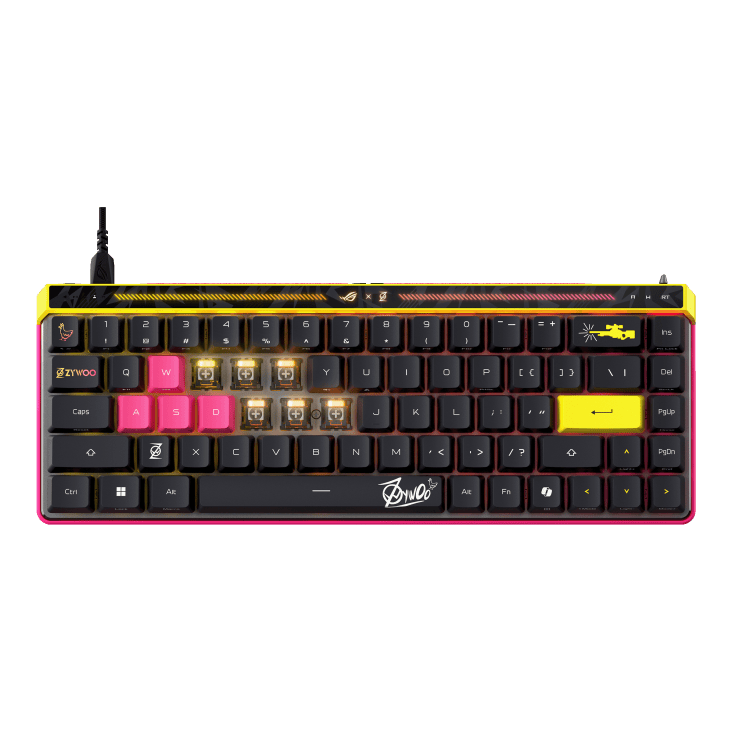 Yüksek performanslı gaming klavyesi, RGB aydınlatma, mekanik tuşlar ve oyun odaklı tasarımıyla oyuncuların tercihi. Hızlı tepki süresi ve dayanıklılık sunar.