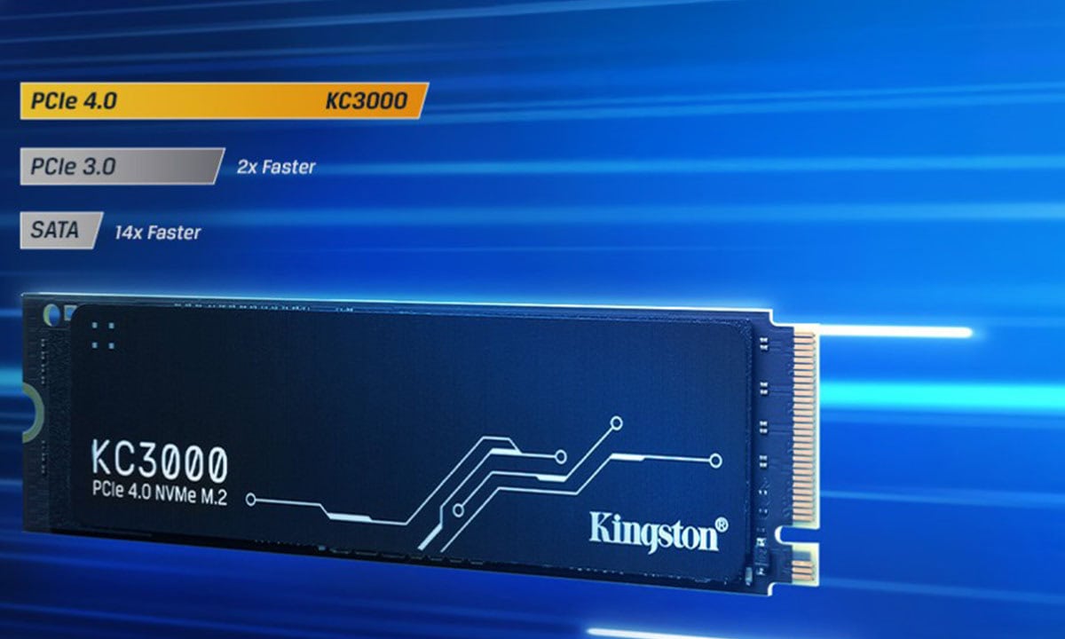 PCIe 4.0 NVMe Teknolojisi
