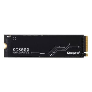 NVMe M.2 Kingston KC3000 SSD, yüksek performanslı storage çözümleri, PCIe 4.0 NVMe teknolojisi ile hızlı veri aktarımı sağlar. Oyun ve yüksek yoğunluklu uygulamalar için idealdir.