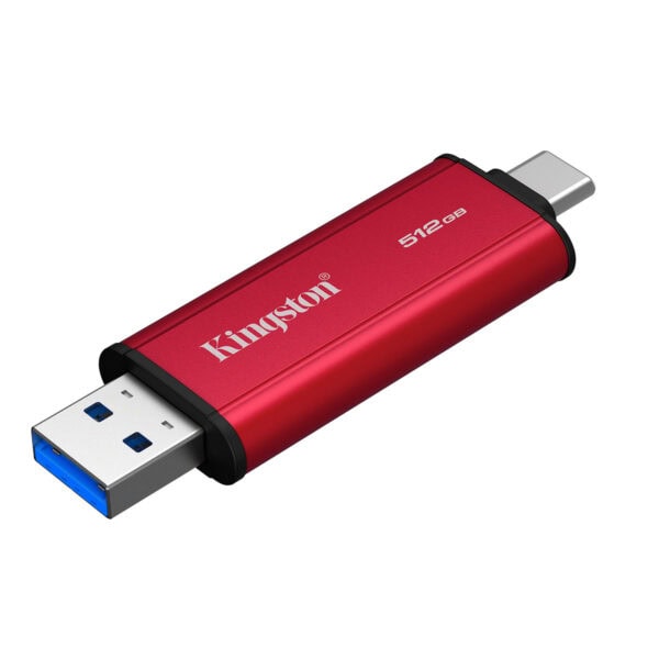 512GB Kingston USB Flash Sürücü, Yüksek Hızlı Veri Transferi, Dayanıklı ve Güvenilir Taşınabilir Depolama Çözümü.