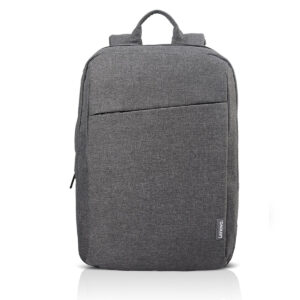 Gri Lenovo laptop sırt çantası, hafif ve dayanıklı beğeniyle kullanılan seyahat çantası, klasik tasarım ve geniş iç hacim. Çalışma veya seyahat için ideal bilgisayar ve ekipman taşıma çantası.