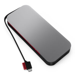 Yüksek hızlı SSD taşınabilir depolama aygıtı, Lenovo markası, modern ve pratik tasarımıyla veri aktarımını kolaylaştırıyor.