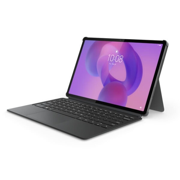 Yüksek çözünürlüklü tablet ve klavye aksesuarı, modern tasarım, 10.08 ekran süresi göstergesi, hafif ve taşınabilir, çoklu işlevsellik ile egevia.live.