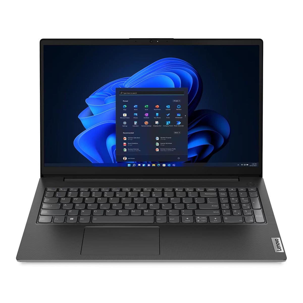 Güncel Lenovo dizüstü bilgisayar, zarif tasarım ve yüksek performanslı Windows 11 işletim sistemi ile oyun ve çalışma için ideal, ince ve hafif yapısı ile taşımaya uygun.