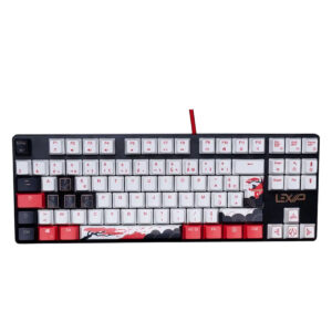 Lexip X Ubisoft Assassin's Creed Shadows Lisanslı Red Switch Rgb İngilizce Gaming Klavye 2