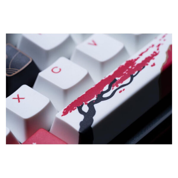 Lexip X Ubisoft Assassin's Creed Shadows Lisanslı Red Switch Rgb İngilizce Gaming Klavye 5