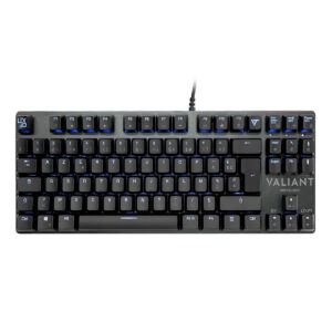Lexip X Valiant Stellar Red Switch Rgb Fransızca Mekanik Gaming Klavye 1