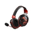 Yüksek kaliteli oyun kulaklığı, kırmızı ve siyah renginde, rahat kulak yastıkları ve mikrofon ile ağır oyun deneyimi sunar. Logitech G335, uzun süreli konfor ve üstün ses performansı sağlar.