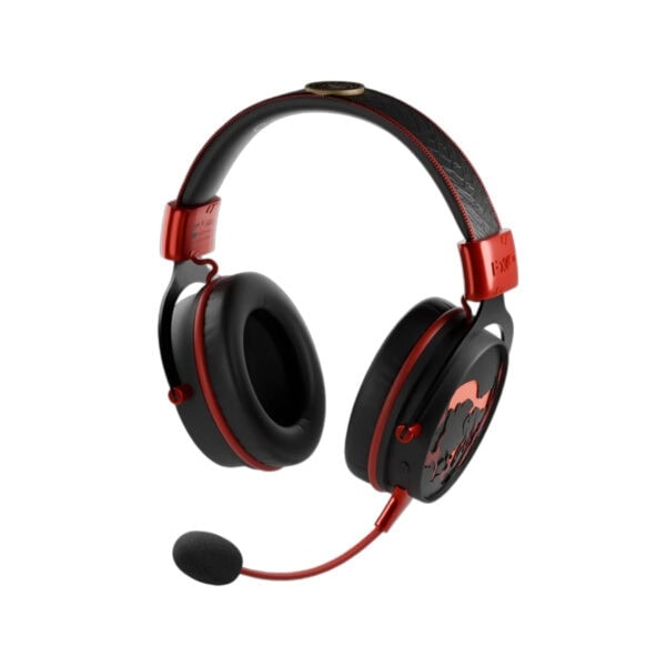 Yüksek kaliteli oyun kulaklığı, ses kalitesi ve konfor için tasarlanmış, mikrofon ve ayarlanabilir kafa bandı ile profesyonel seviyede gaming deneyimi sunar.